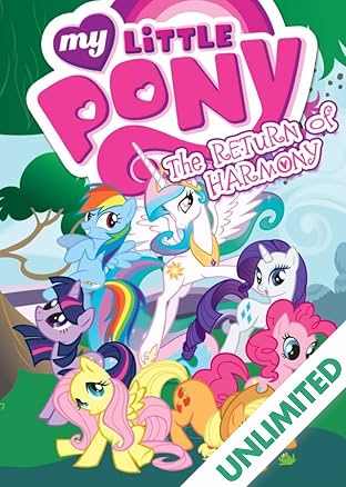 My Little Pony: Animated Vol. 3: The Return of Harmony